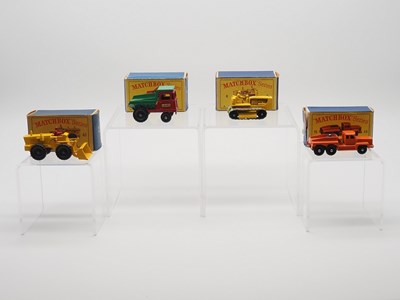 Lot 35 - A group of MATCHBOX Regular Wheels, comprising...
