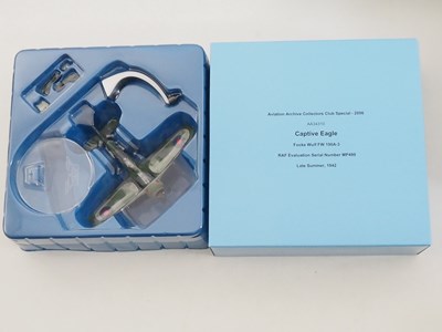 Lot 40 - A group of 1:72 scale military aircraft by...