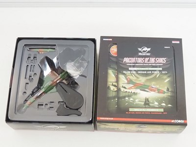Lot 40 - A group of 1:72 scale military aircraft by...