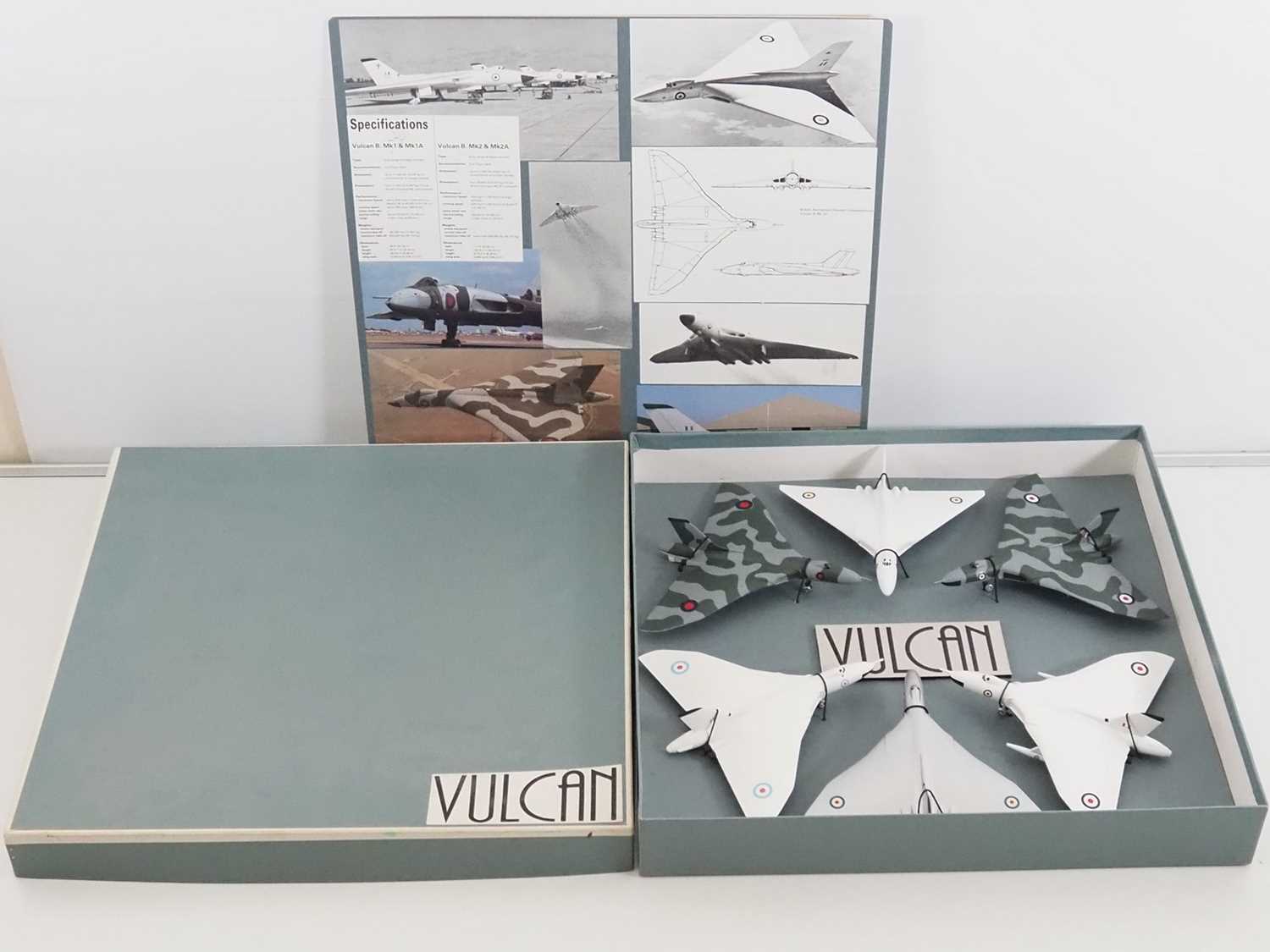 Lot 41 - A rare and possibly one off presentation set...