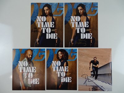 Lot 82 - JAMES BOND - NO TIME TO DIE: A selection of...