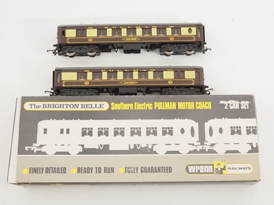 Lot 541 - A WRENN OO gauge W3006/7A Brighton Belle 2-car...