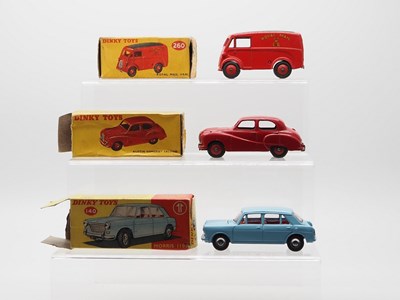 Lot 57 - A group of DINKY Toys, comprising 161 Austin...