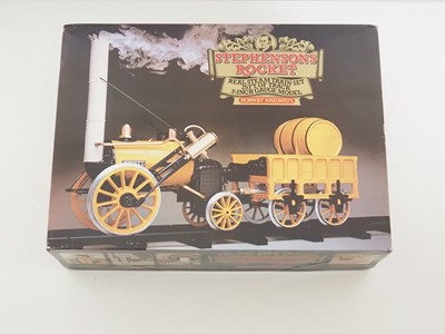 Lot 607 - A HORNBY 3.5" scale live steam Stephenson's...