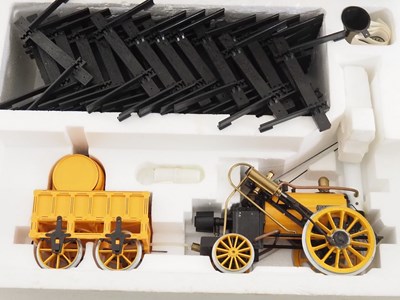 Lot 607 - A HORNBY 3.5" scale live steam Stephenson's...