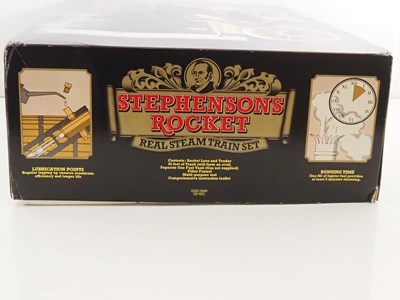 Lot 607 - A HORNBY 3.5" scale live steam Stephenson's...