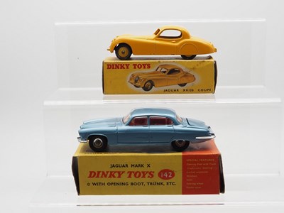 Lot 61 - A pair of DINKY cars comprising a No 157...