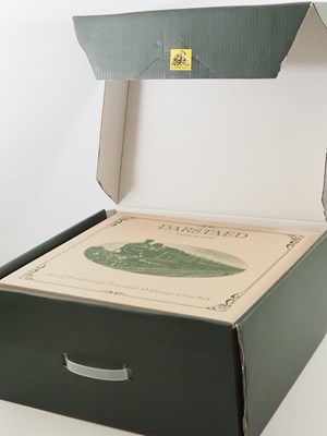 Lot 620 - A DARSTAED O gauge tinplate 5-coach...