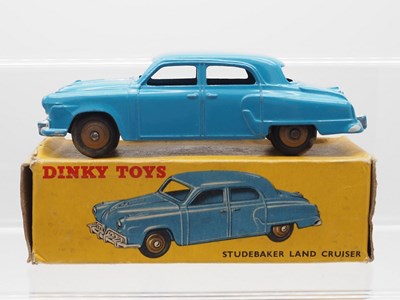 Lot 65 - A DINKY No 172 Studebaker Land Cruiser - mid...