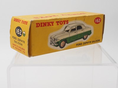 Lot 66 - A DINKY No 162 Ford Zephyr Saloon - two tone...