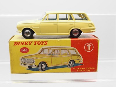 Lot 71 - A DINKY No 141 Vauxhall Victor Estate, yellow...