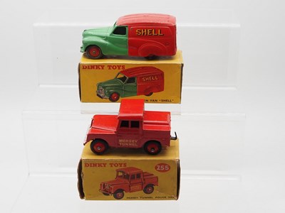 Lot 73 - A pair of DINKY comprising a No 470 Austin...