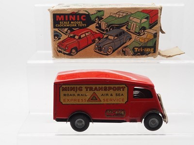 Lot 77 - A TRANG MINC No 103m early post war tin plate...