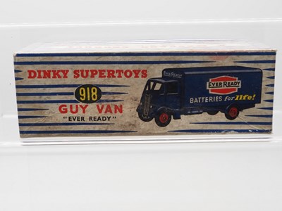 Lot 79 - A DINKY No 918 Guy 'Ever Ready Batteries for...