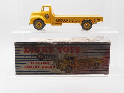 Lot 81 - A DINKY No 933 Leyland Cement Wagon...