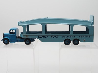 Lot 82 - A DINKY No 982 duel numbered box (582) Bedford...