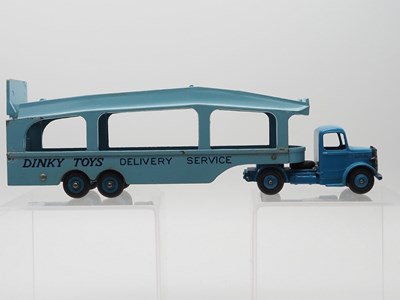 Lot 82 - A DINKY No 982 duel numbered box (582) Bedford...