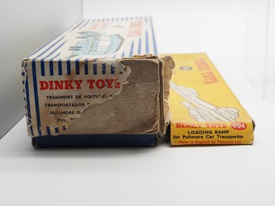 Lot 82 - A DINKY No 982 duel numbered box (582) Bedford...