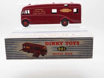 Lot 85 - A DINKY No 981 (581) British Railways Horse...