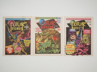 Lot 104 - FUTURE TENSE #1, 2, 3 (3 in Lot) - (1980 -...