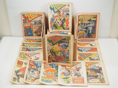 Lot 108 - 2000 AD PROGS #3, 6-13, 15, 16, 18-34, 36,...