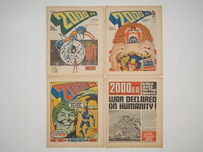 Lot 109 - 2000 AD PROGS #71, 72, 77, 78 (4 in Lot) -...