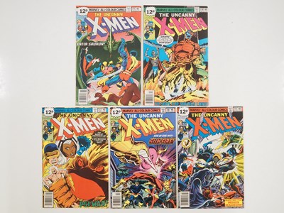 Lot 11 - UNCANNY X-MEN #115, 116, 117, 118, 119 - (5 in...
