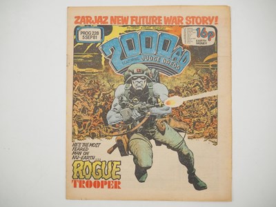 Lot 113 - 2000 AD PROG #228 - (1981 - IPC) - The first...