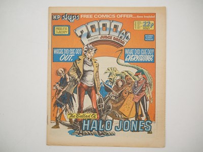 Lot 114 - 2000 AD PROG #376 - (1984 - IPC) - The first...