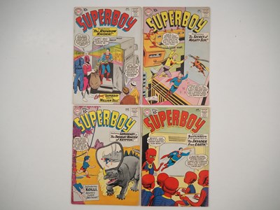 Lot 118 - SUPERBOY #84, 85, 87, 88 (4 in Lot) -...