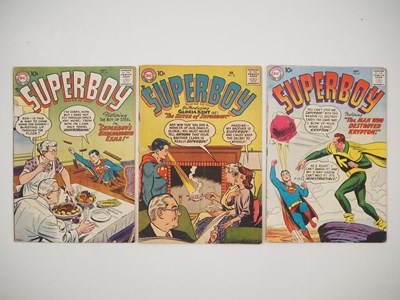 Lot 120 - SUPERBOY #59, 62, 67 (3 in Lot) - (1957/1958 -...