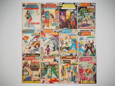 Lot 128 - ADVENTURE COMICS #406 to 417 (12 in Lot) -...