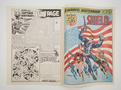 Lot 13 - CAPTAIN BRITAIN #1, 3, 5, 9, 17 (5 in Lot) -...