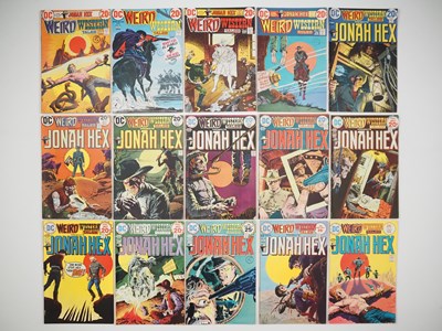 Lot 132 - WEIRD WESTERN TALES #14 to 28 (15 in Lot) -...