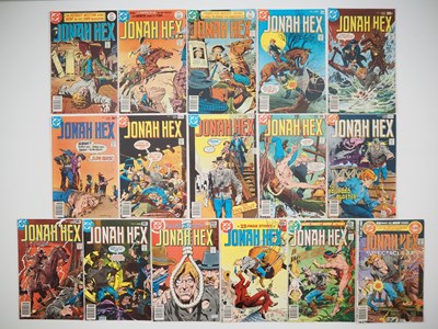 Lot 133 - JONAH HEX #1, 2, 3, 5, 6, 9, 10, 11, 12, 13,...