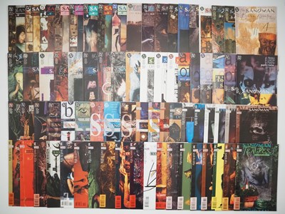 Lot 135 - SANDMAN #2 to 75 (74 in Lot) - (1989/1996 -...