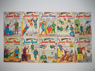 Lot 138 - SUPERMAN'S PAL JIMMY OLSEN #68, 69, 70, 71, 72,...