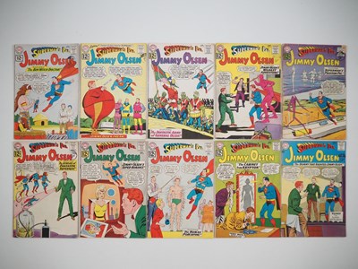 Lot 139 - SUPERMAN'S PAL JIMMY OLSEN #58, 59, 60, 61, 62,...