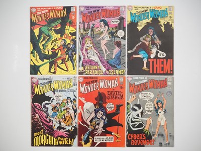 Lot 141 - WONDER WOMAN #182, 183, 185, 186, 187, 188 (6...