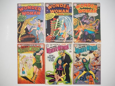 Lot 142 - WONDER WOMAN #167, 169, 170, 179, 180, 181 (6...