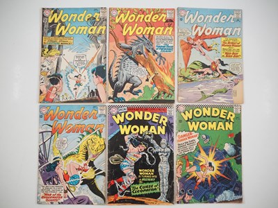 Lot 143 - WONDER WOMAN #140, 143, 144, 146, 161, 163 (6...