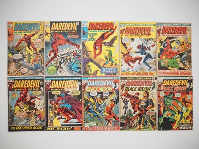 Lot 146 - DAREDEVIL #74, 75, 76, 83, 85, 86, 91, 94, 97,...
