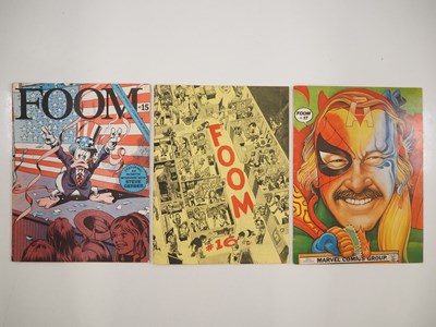 Lot 17 - FOOM #15, 16, 17 (3 in Lot) - (1976/1977 -...