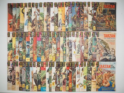 Lot 170 - TARZAN #132-135, 137-206 (74 in Lot) -...