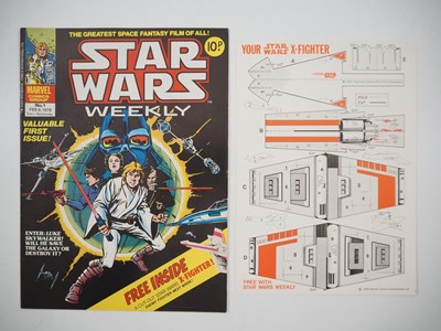 Lot 175 - STAR WARS WEEKLY #1 - (1978 - BRITISH MARVEL) -...