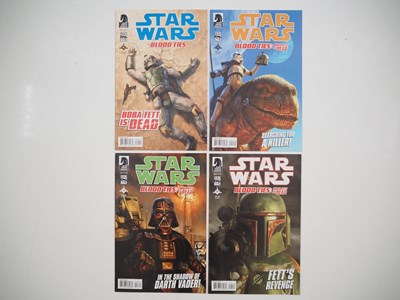 Lot 177 - STAR WARS: BLOOD TIES - BOBA FETT IS DEAD #1,...