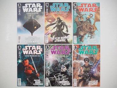 Lot 178 - STAR WARS: DAWN OF THE JEDI - FORCE STORM #0,...
