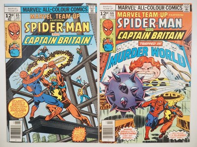 Lot 18 - MARVEL TEAM-UP #65 & 66 - (2 in Lot) - (1978 -...