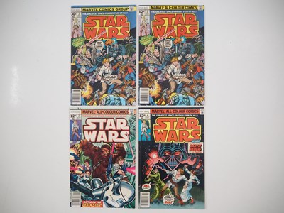 Lot 181 - STAR WARS #2, 2, 3, 4 (4 in Lot) - (1977 -...