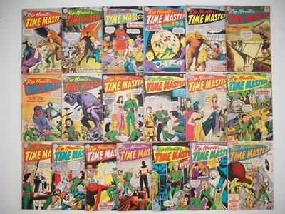 Lot 184 - RIP HUNTER TIME MASTER #11 to 29 (19 in Lot) -...